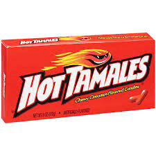 Hot Tamales 5Oz