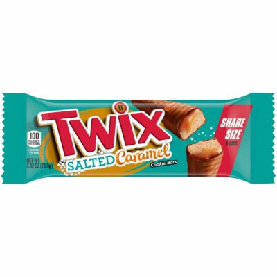 Twix Salted Caramel Share Size